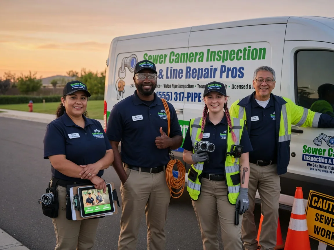 Sewer Line Repair company in Lomax, IL