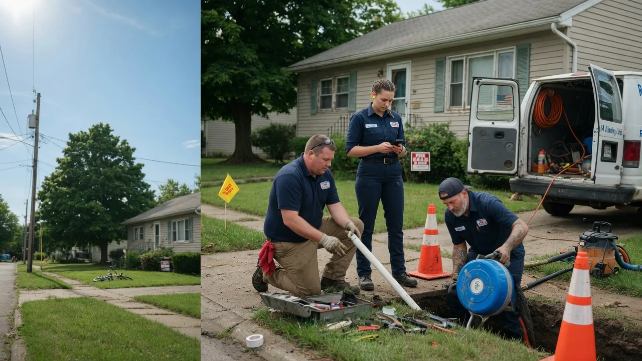 Sewer Line Repair in Lomax, IL near me